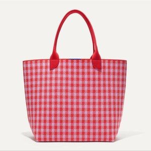 ROTHY’S Poppy Gingham Lightweight tote NWOT